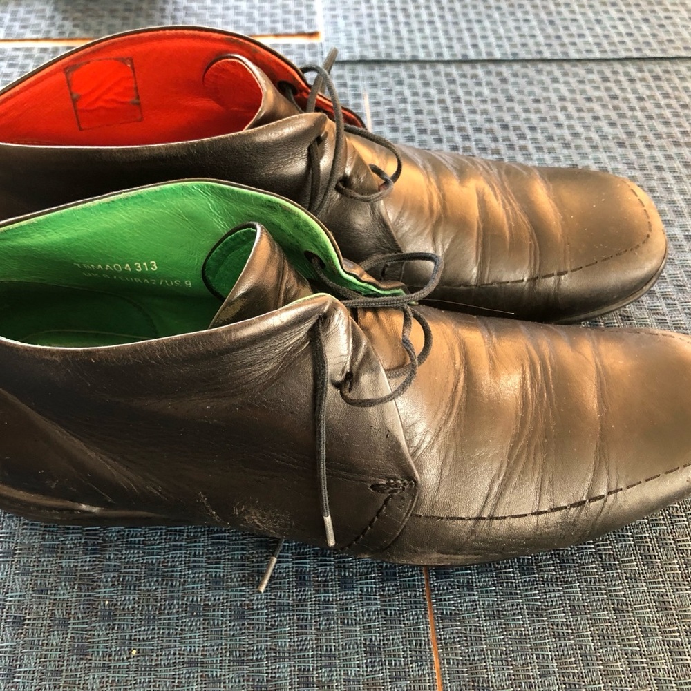 Men's Black Leather Shoes